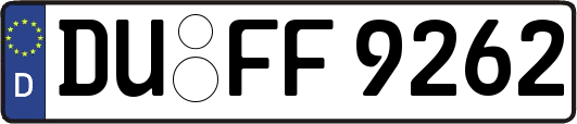 DU-FF9262