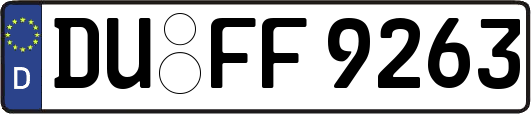 DU-FF9263
