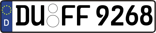DU-FF9268