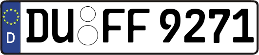 DU-FF9271