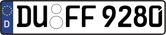 DU-FF9280