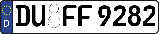 DU-FF9282