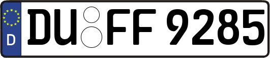 DU-FF9285