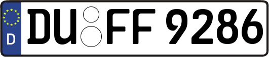 DU-FF9286