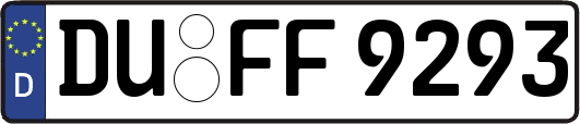 DU-FF9293