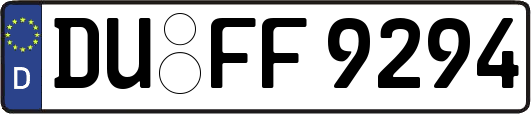 DU-FF9294