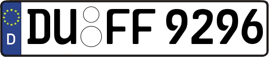 DU-FF9296