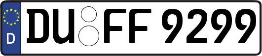 DU-FF9299