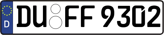 DU-FF9302