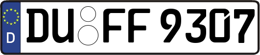 DU-FF9307