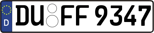 DU-FF9347