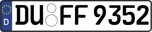 DU-FF9352