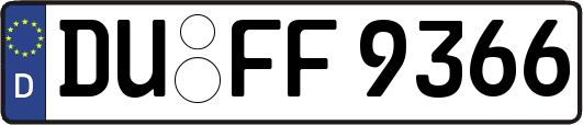 DU-FF9366