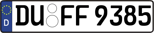 DU-FF9385