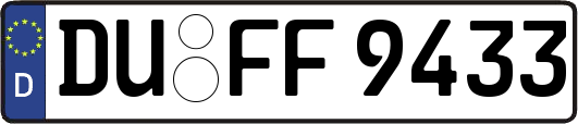 DU-FF9433