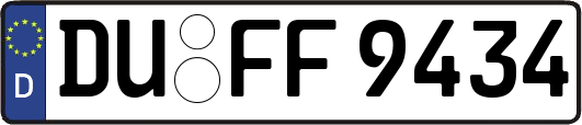 DU-FF9434