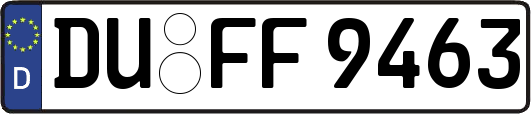 DU-FF9463