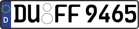 DU-FF9465