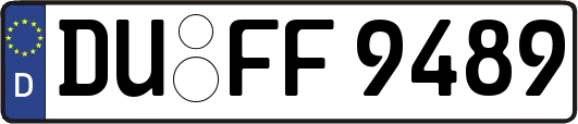 DU-FF9489