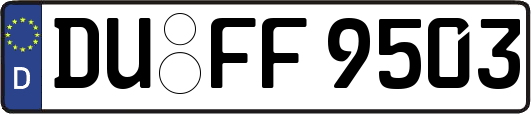 DU-FF9503