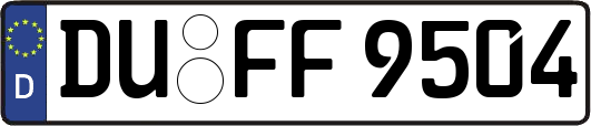 DU-FF9504