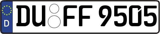 DU-FF9505