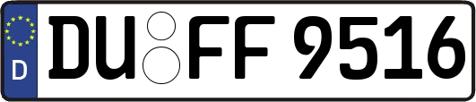 DU-FF9516