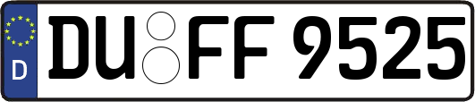 DU-FF9525