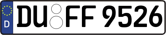 DU-FF9526