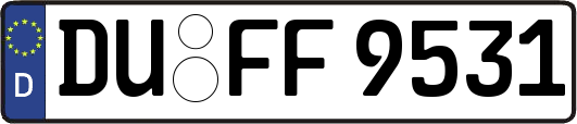 DU-FF9531