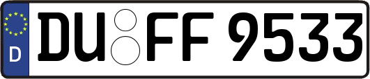 DU-FF9533