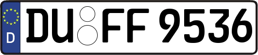 DU-FF9536
