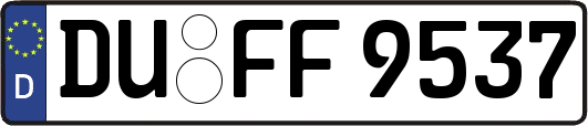 DU-FF9537