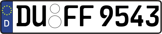 DU-FF9543