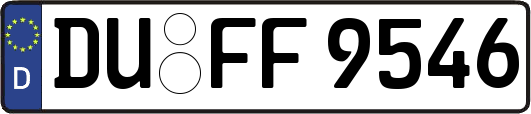 DU-FF9546