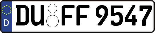 DU-FF9547
