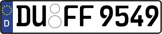 DU-FF9549