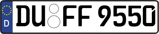 DU-FF9550