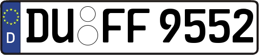 DU-FF9552