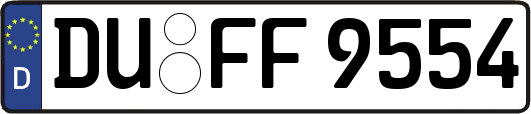 DU-FF9554