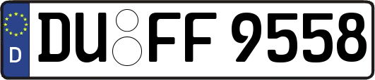 DU-FF9558