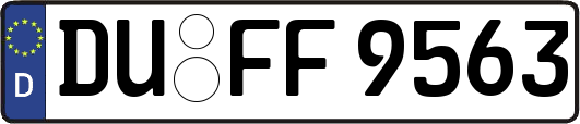 DU-FF9563