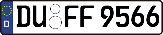 DU-FF9566
