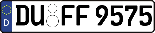 DU-FF9575