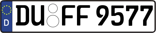 DU-FF9577