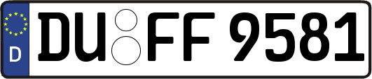 DU-FF9581