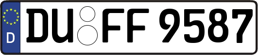 DU-FF9587