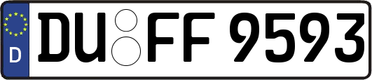 DU-FF9593