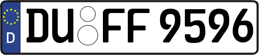 DU-FF9596