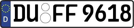 DU-FF9618